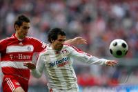 Fussball 1. Bundesliga: Bayern Muenchen - Bayer Leverkusen