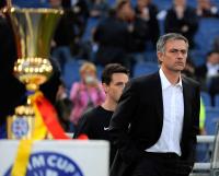 FUSSBALL SERIE A: Trainer Jose Mario Santos Mourinho (Inter)