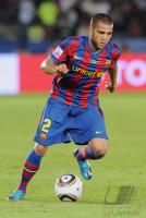 FIFA Club WM UAE 2009;  Dani Alves (FC Barcelona)