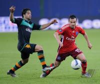 Fussball UEFA Cup Halbfinale  08/09  Hamburger SV - Werder Bremen