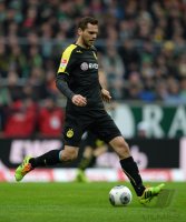 Fussball, 1. Bundesliga  Saison 2013/2014: SV Werder Bremen - Borussia Dortmund