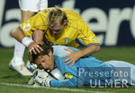 Fussball INTERNATIONAL  EURO 2004  Schweden - Holland im Stadion Algarve in Faro-Lule 26.06.2004