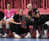 Handball 1. Bundesliga Frauen 2026/2027 in Tuebingen TuSSies Metzingen - Thueringer HC