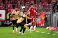 Fussball  1. Bundesliga 26/27 FC Bayern Muenchen - VfB Stuttgart