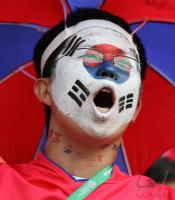 Fussball WM 2006: Schweiz - Sued Korea ; Switzerland - Korea Republic