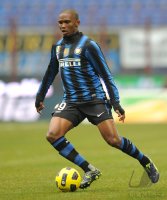FUSSBALL SERIE A: Samuel Eto'o , Eto  (Inter)