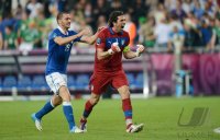 Fussball International Europameisterschaft 2012: Italien - Irland