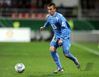 Fussball International  U 21 Laenderspiel:  Senad Husic (Bosnien und Herzegowina)