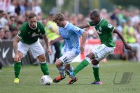 FUSSBALL 1. Bundesliga 13/14: SV Werder Bremen - 1860 Muenchen