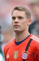 Fussball 1. Bundesliga 2014/2015: Torwart Manuel Neuer (FC Bayern Muenchen)