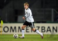 FUSSBALL EM Qualifikationsspiel U21: Deutschland, HOLTBY Einzelaktion