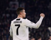 Fussball CHL 18/19 Achtelfinale: JZBEL Cristiano Ronaldo (Juventus Turin)