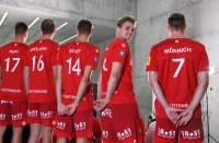 Volleyball 1. Bundesliga  Saison 19/20: Fotoshooting TV Rottenburg Media Day