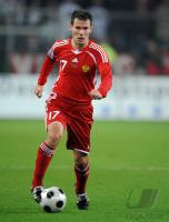 Fussball WM-Qualifikation: Russland, ZYRYANOV