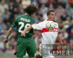FUSSBALL VfB Stuttgart - Werder Bremen Spielszene