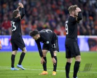 FUSSBALL INTERNATIONAL Testspiel: Niederlande - Deutschland