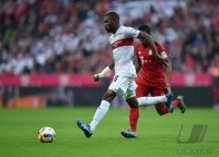 Fussball 1. Bundesliga Saison 15/16: FC Bayern Muenchen - VfB Stuttgart