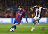 Fussball CHL 16/17 Achtelfinale: FC Barcelona - Juventus Turin