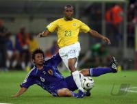 Fussball WM 2006: Japan - Brasilien