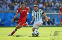 FUSSBALL WM 2014, Gruppenphase: Argentinien - Iran