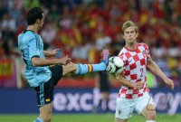 Fussball International Europameisterschaft 2012: Kroatien - Spanien