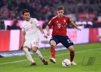 Fussball 1. Bundesliga Saison 18/19: FC Bayern Muenchen - Fortuna Duesseldorf