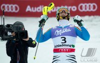 Ski WM 2013 Slalom Herren - JUBEL Felix Neureuther (GER)