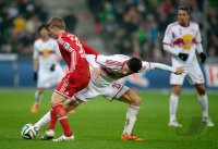 FUSSBALL International Testspiel 2013/2014: FC Red Bull Salzburg - FC Bayern Muenchen