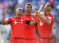 Fussball 1. Bundesliga Saison 15/16: TSG 1899 Hoffenheim - FC Bayern Muenchen