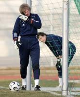 Fussball Training Deutsche Nationalmannschaft