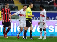 Fussball 1. Bundesliga : Eintracht Frankfurt - VfB Stuttgart