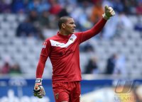 Fussball 2. Bundesliga:  Torwart Boy Waterman (Alemannia Aachen)