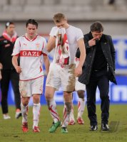 Fussball 1. Bundesliga  Saison 2010/2011: ENTTAEUSCHUNG  VfB Stuttgart