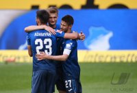 Fussball 1. Bundesliga Saison 20/21: TSG 1899 Hoffenheim - Hertha BSC Berlin