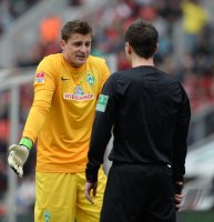 Fussball, 1. Bundesliga Saison 2012/2013: Bayer 04 Leverkusen - SV Werder Bremen