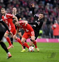 Fussball 1. Bundesliga  Saison  2025/2026  12. Spieltag 
FC Bayern Muenchen - FC St. Pauli