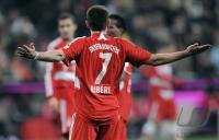Fussball 1.Bundesliga 08/09  RIBERY (Bayern Muenchen)
