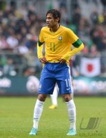 FUSSBALL INTERNATIONAL: NEYMAR (Brasilien)