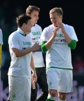 Fussball, 1. Bundesliga  Saison 2013/2014: SV Werder Bremen - Hertha BSC Berlin