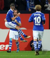 Fussball 1. Bundesliga, Saison 2011/2012: FC Schalke 04 - FC Augsburg