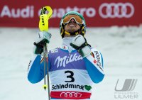 Ski WM 2013 Slalom Herren - JUBEL Felix Neureuther (GER)