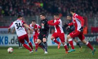Fussball 2. Bundesliga - Saison 12/13: FC Union Berlin - 1.FC Kaiserslautern