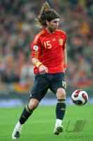 Fussball International, Spanien: RAMOS Einzelaktion