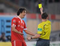 FUSSBALL  1. BUNDESLIGA  09/10   VfB Stuttgart  - FC Bayern Muenchen