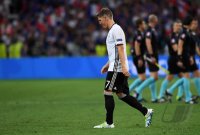 Fussball Europameisterschaft Halbfinale 2016: Deutschland - Frankreich