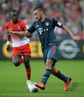 Fussball  1. Bundesliga  13/14: Diego Contento (FC Bayern Muenchen)