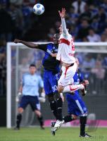 Fussball 1. Bundesliga: T Home Cup , VfB Stuttgart - Hamburger SV