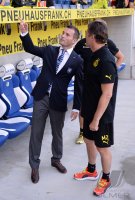 FUSSBALL 1. Bundesliga 13/14: Testspiel FC Luzern - Borussia Dortmund