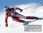 Ski Weltcup Kitzbuehel - Ghedina in Aktion