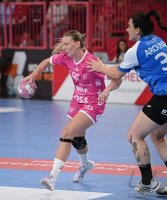 Handball 1. Bundesliga Frauen 2026/2027 in Tuebingen TuSSies Metzingen - Thueringer HC